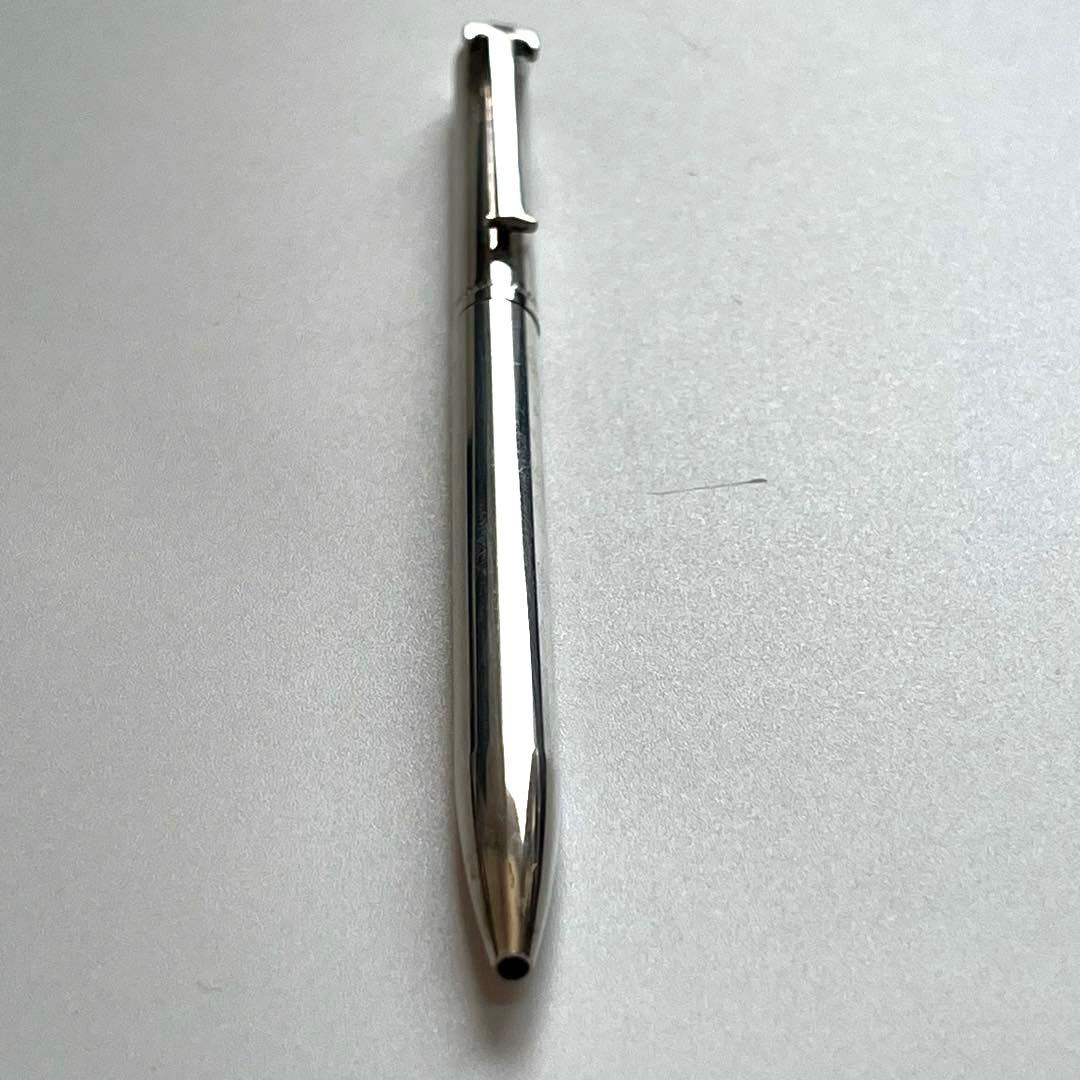 ティファニー Tクリップ ボールペン スターリングシルバー925