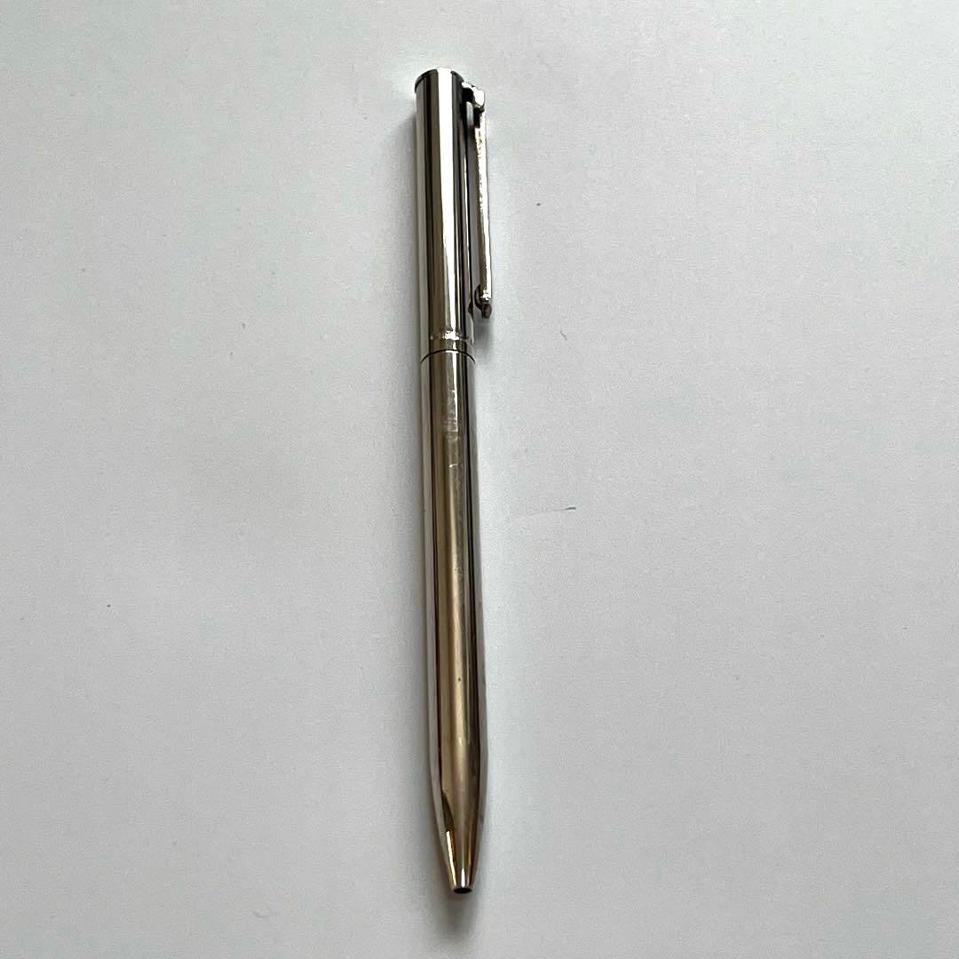 ティファニー Tクリップ ボールペン スターリングシルバー925