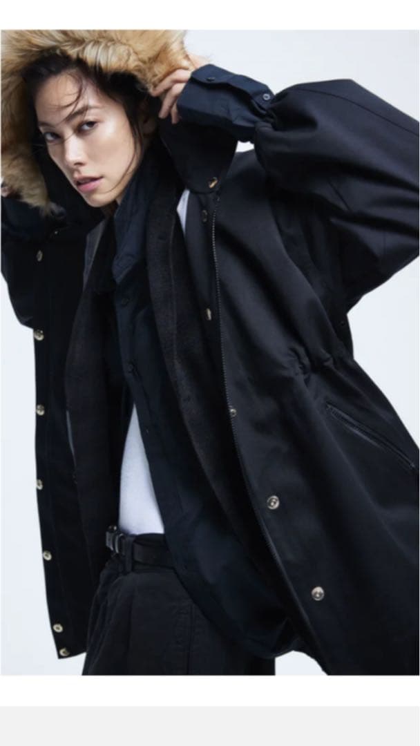 【美品】MACKINTOSH SKYE PARKA 6サイズ　ネイビー