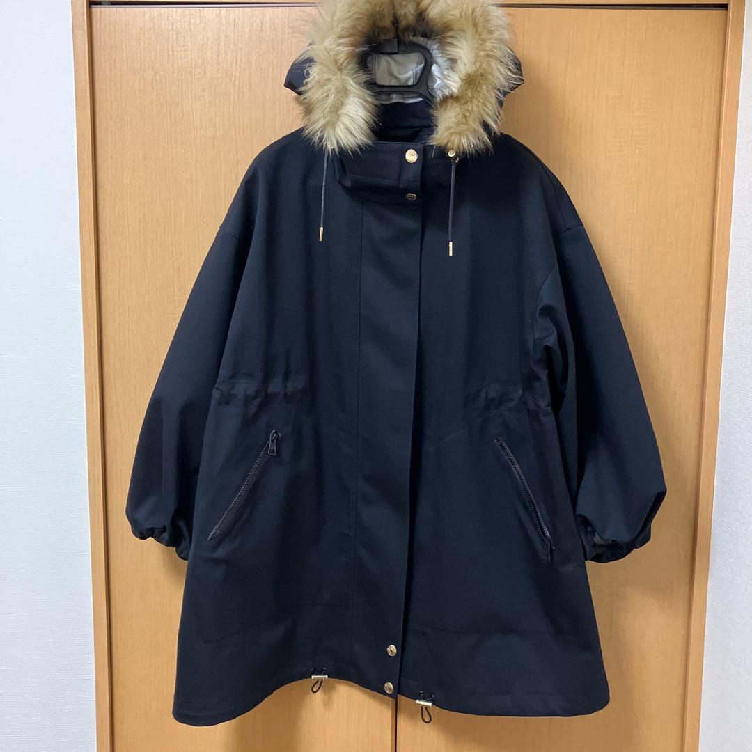【美品】MACKINTOSH SKYE PARKA 6サイズ　ネイビー