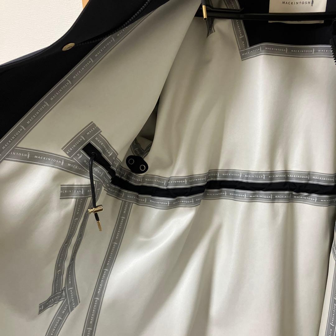 【美品】MACKINTOSH SKYE PARKA 6サイズ　ネイビー