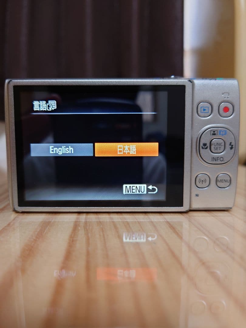 ★実用美品★ Canon キャノン IXY 650 コンパクトデジタルカメラ