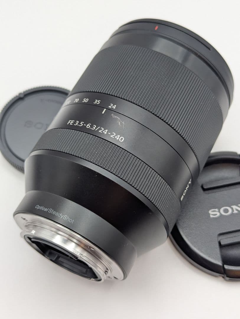 レンズ(ズーム) SONY FE 24-240mm 3.5-6.3 OSS SEL24240