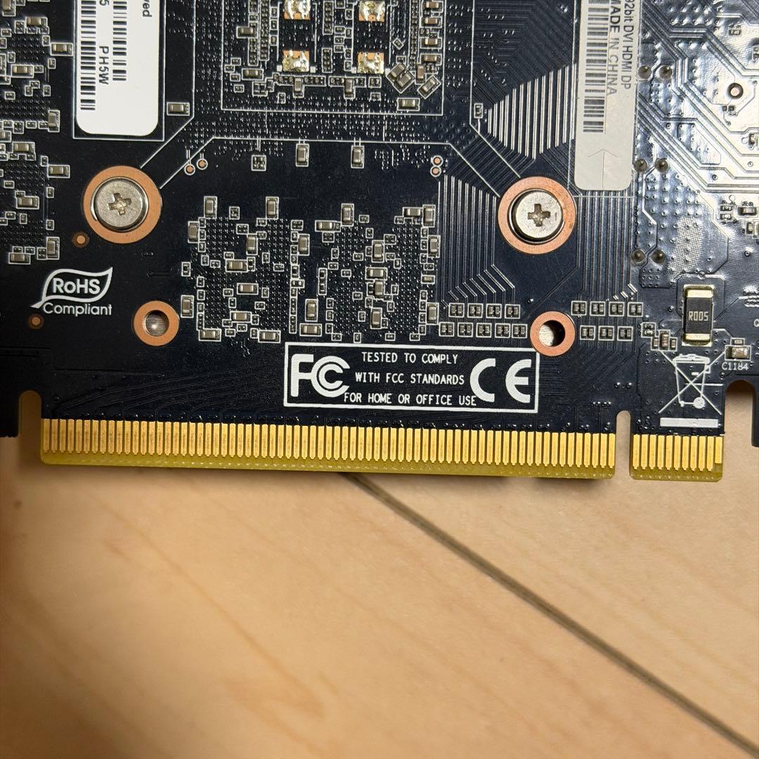 [ 風〜　]PALIT GEFORCE GTX 1660ti 6GB