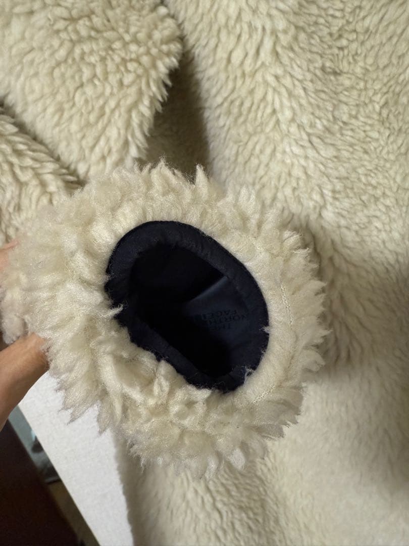 ノースフェイス　ボア　コート