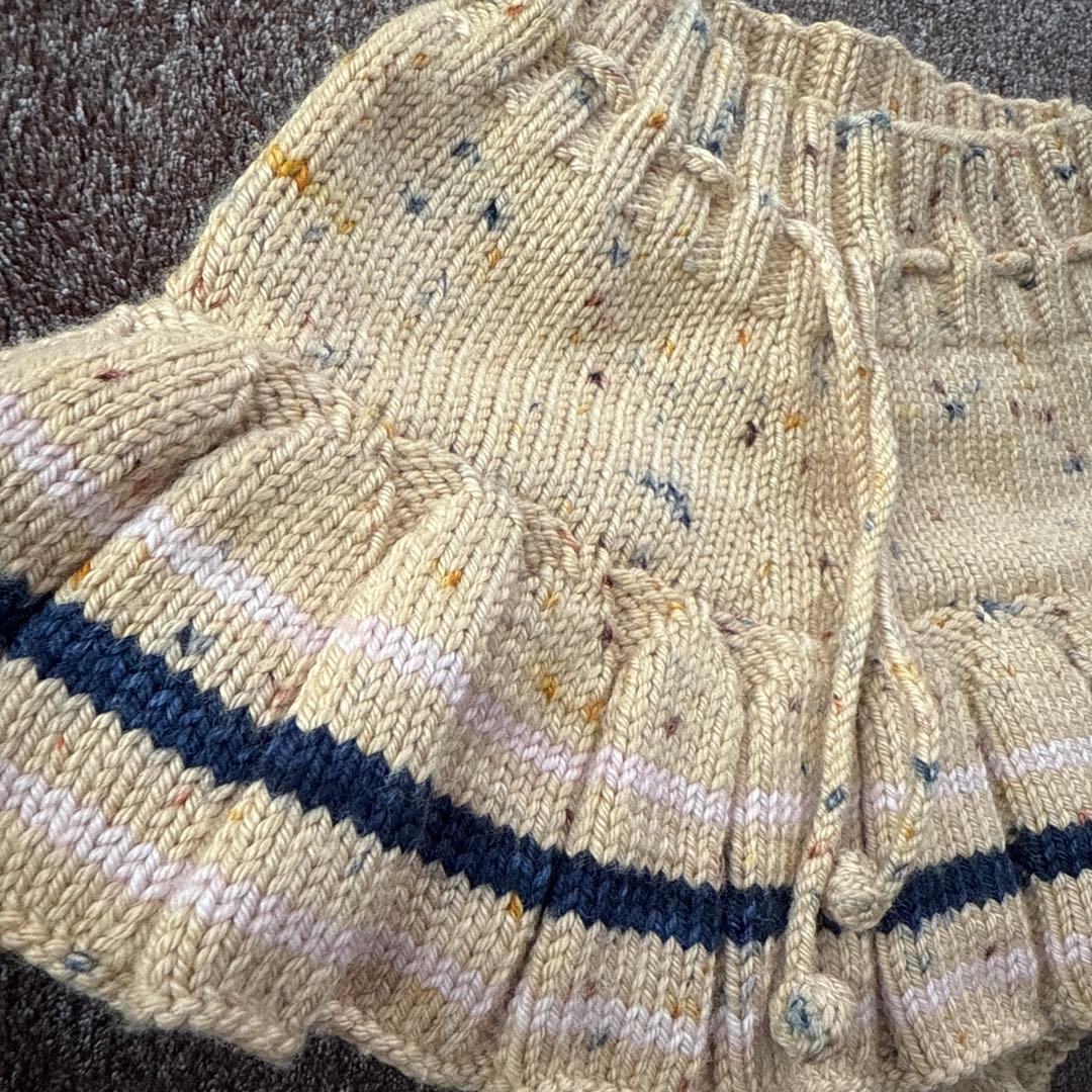 Misha & puff camel confetti スケポン　3y