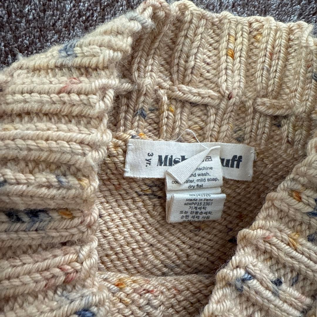 Misha & puff camel confetti スケポン　3y