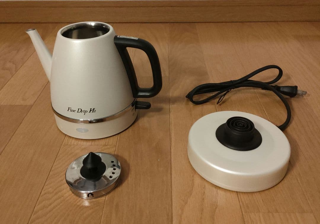 美品 東亜産業 FineDripH2 水素水ケトル 水素水生成器 0.5L