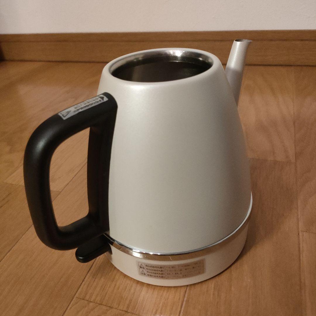 美品 東亜産業 FineDripH2 水素水ケトル 水素水生成器 0.5L