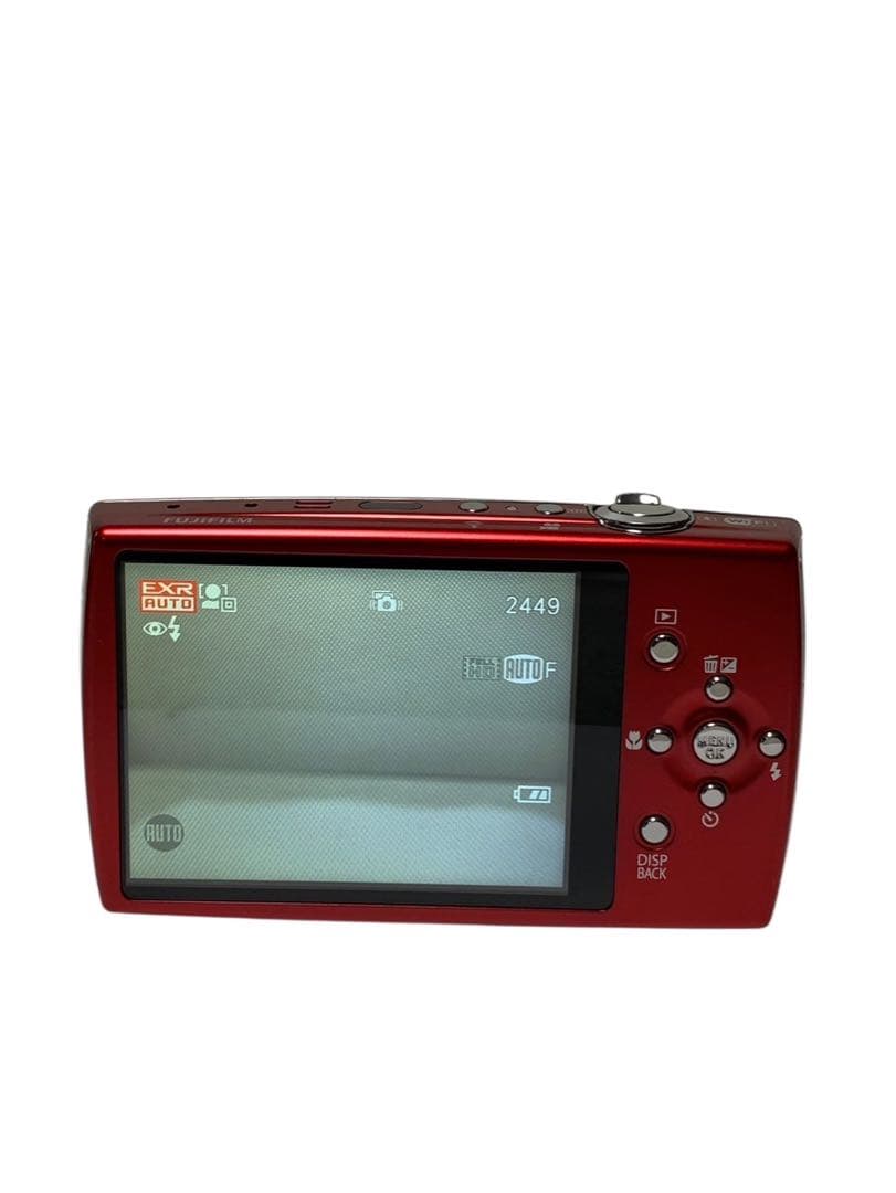 FUJIFILM FinePix Z2000EXR レッド 動作確認済