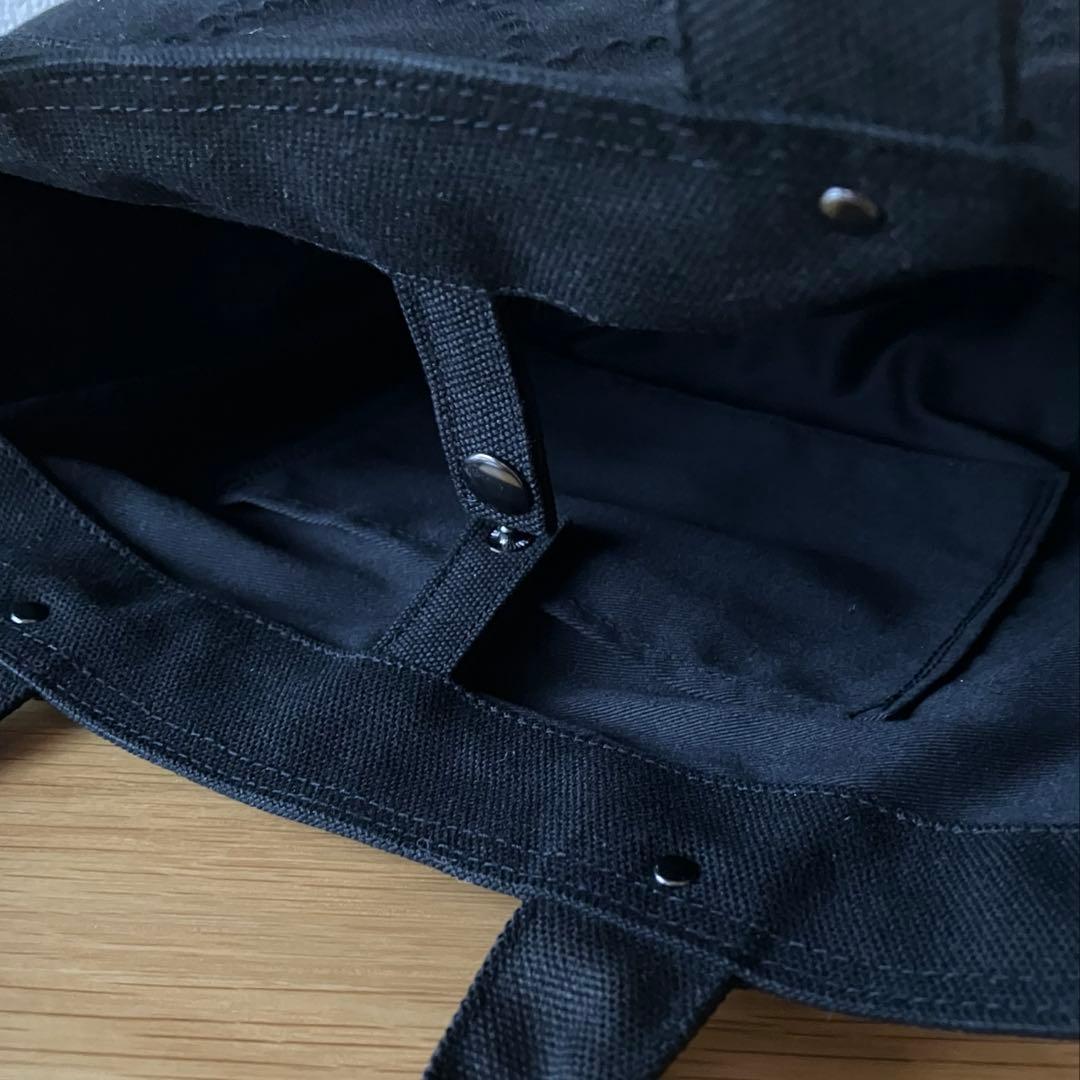 ミニトートバッグ dopタンバリン ブラック