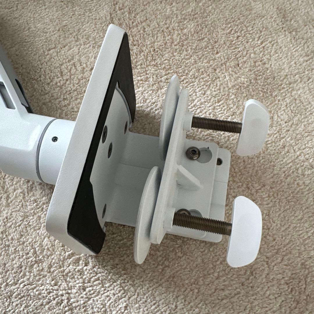 【お客】エルゴトロン HX デスクモニターアーム　ホワイト