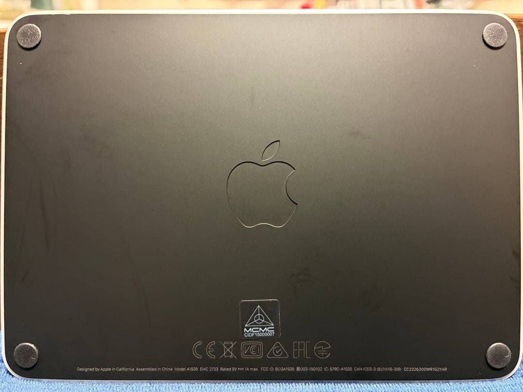 美品　Apple Magic Trackpad ブラック