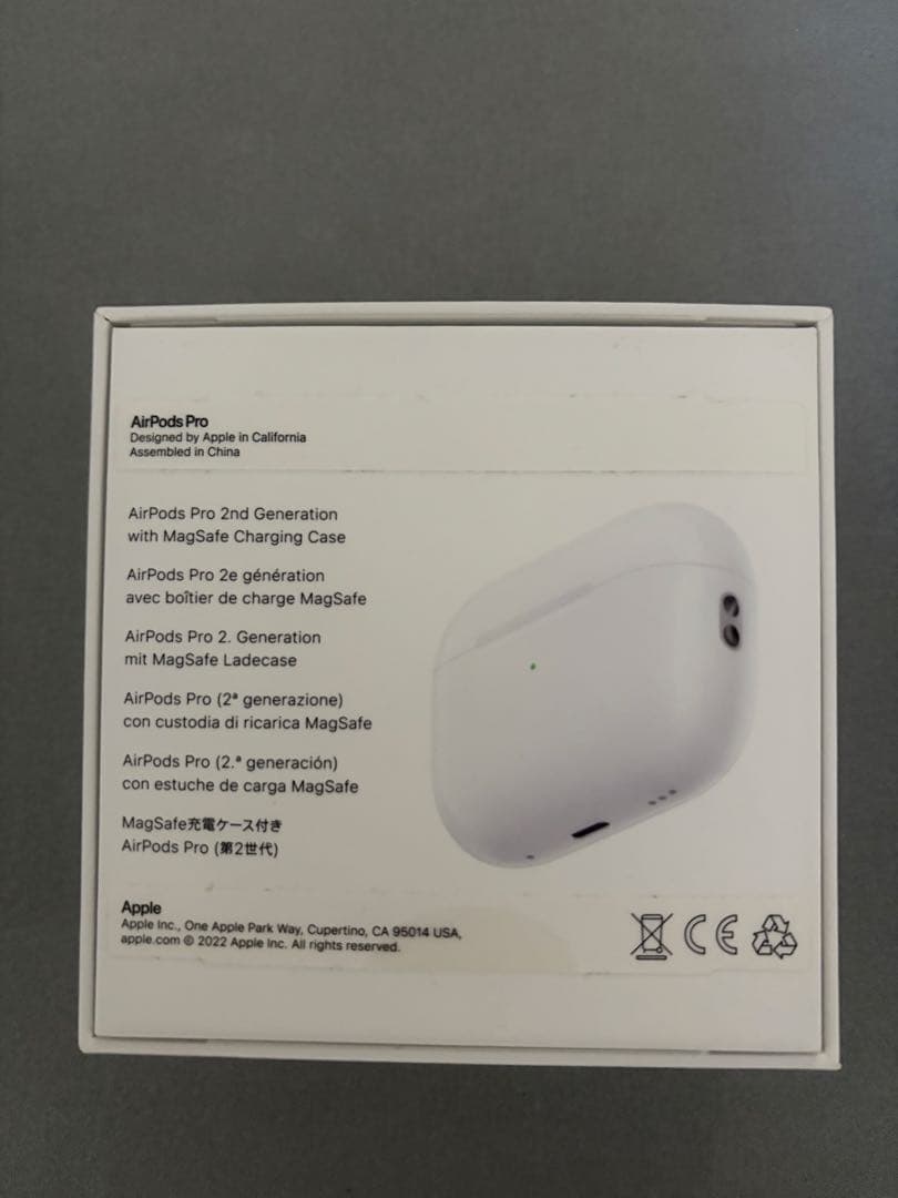 AirPods Pro 本体 ホワイト イヤーチップ付き