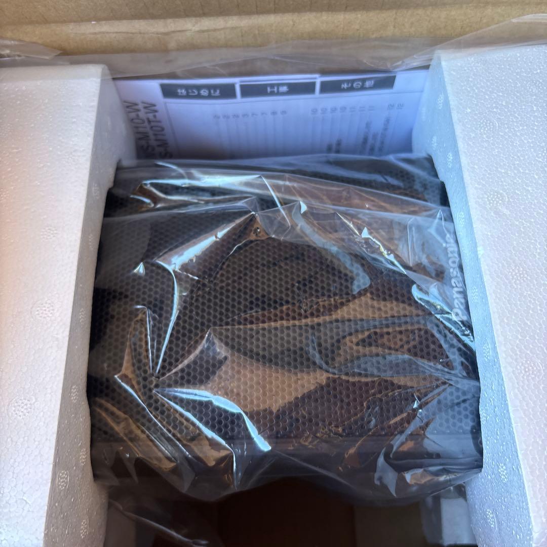 未使用パナソニックスピーカーRAMSA WS-M10T-K＋WS-Q146-K