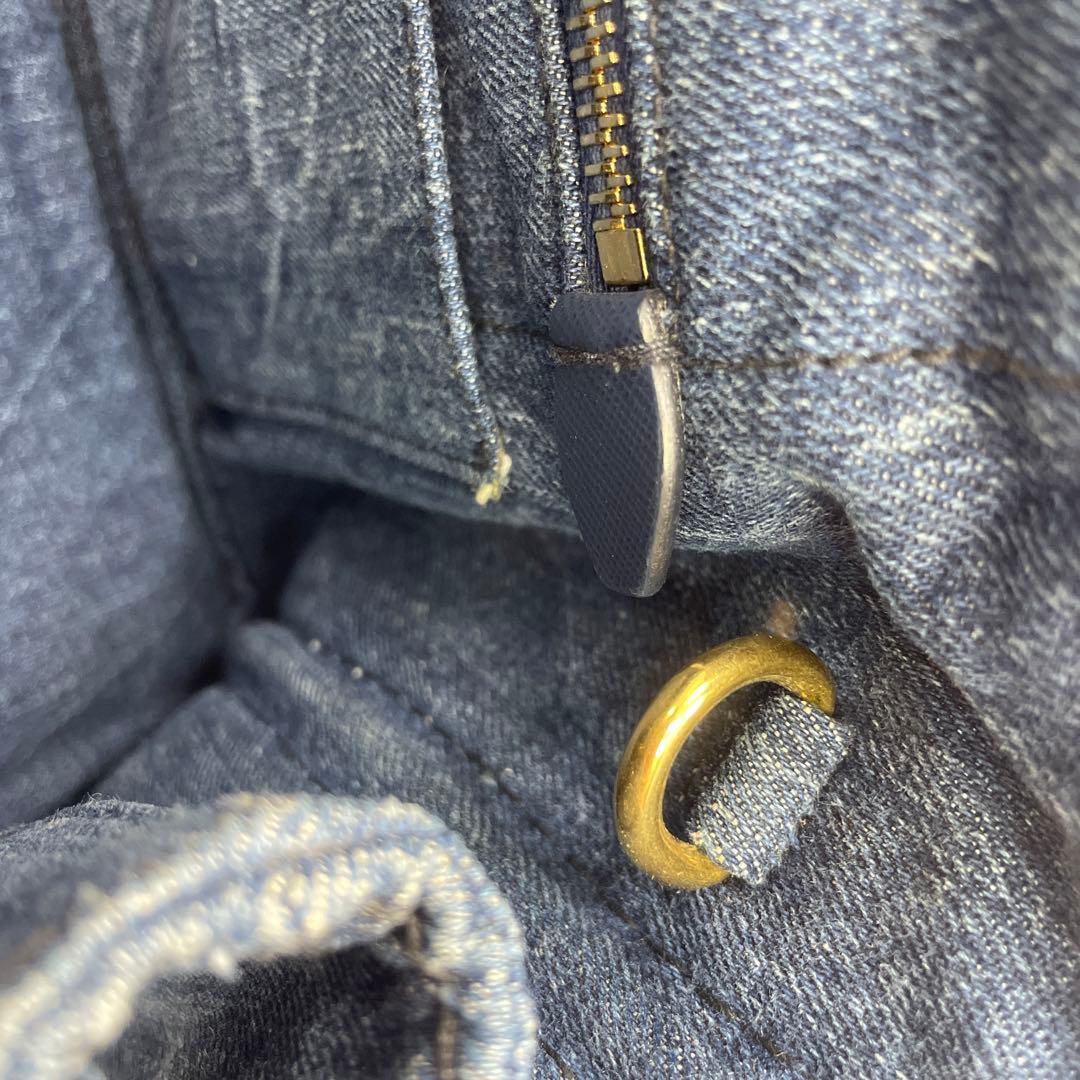 PRADA プラダ カナパ 三角ロゴ ハンドバッグ　ショルダーバッグ　2way