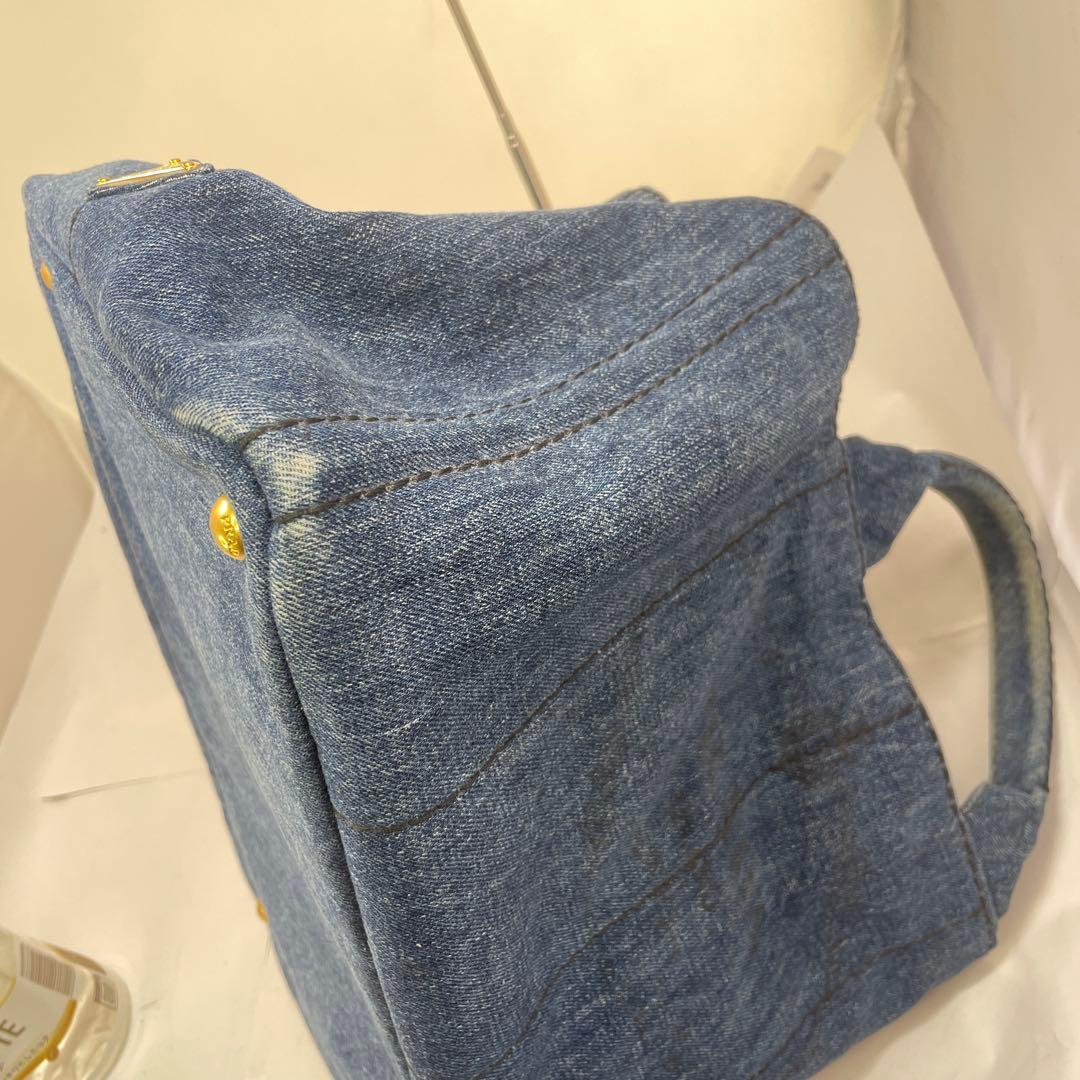 PRADA プラダ カナパ 三角ロゴ ハンドバッグ　ショルダーバッグ　2way