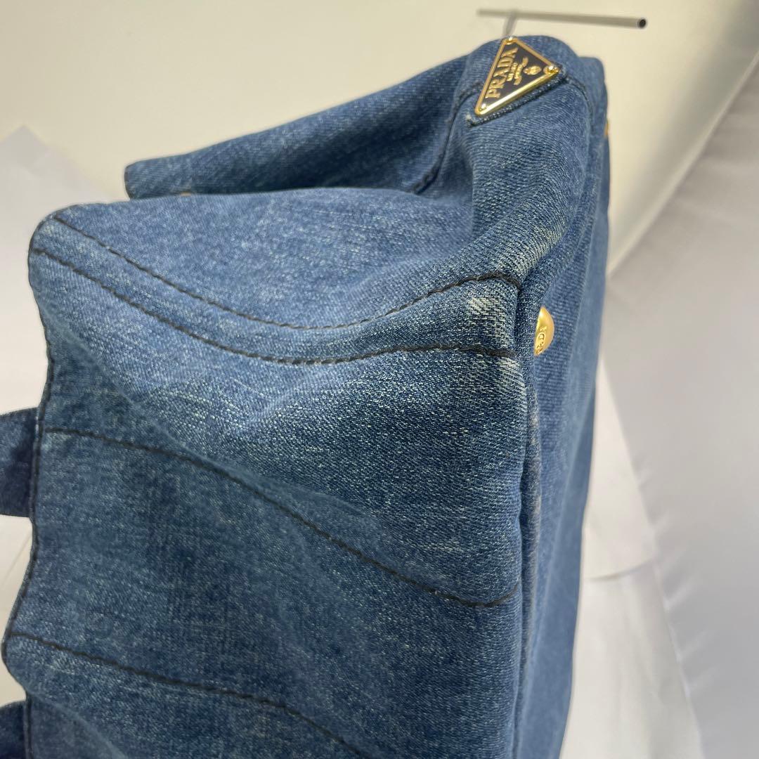 PRADA プラダ カナパ 三角ロゴ ハンドバッグ　ショルダーバッグ　2way