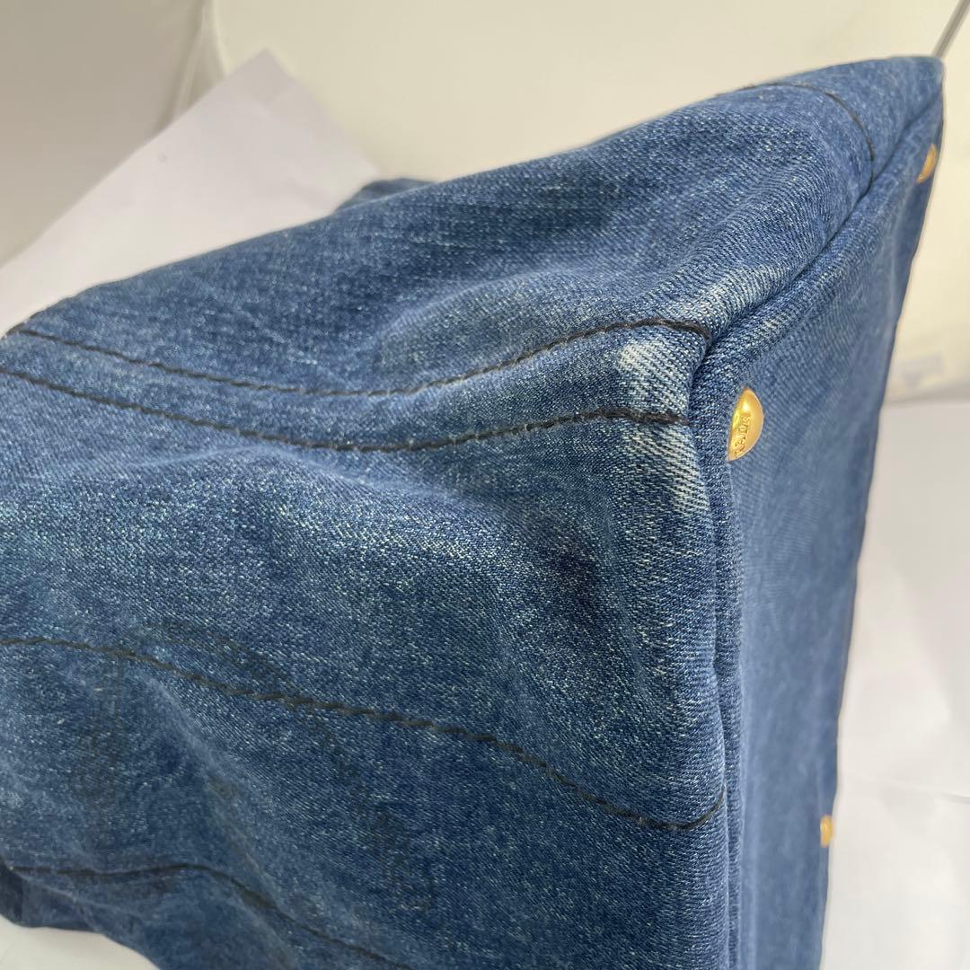 PRADA プラダ カナパ 三角ロゴ ハンドバッグ　ショルダーバッグ　2way