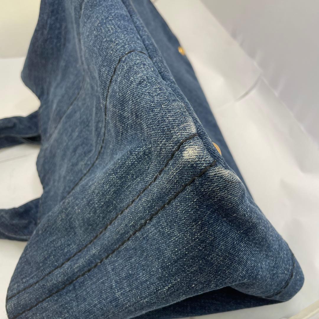 PRADA プラダ カナパ 三角ロゴ ハンドバッグ　ショルダーバッグ　2way