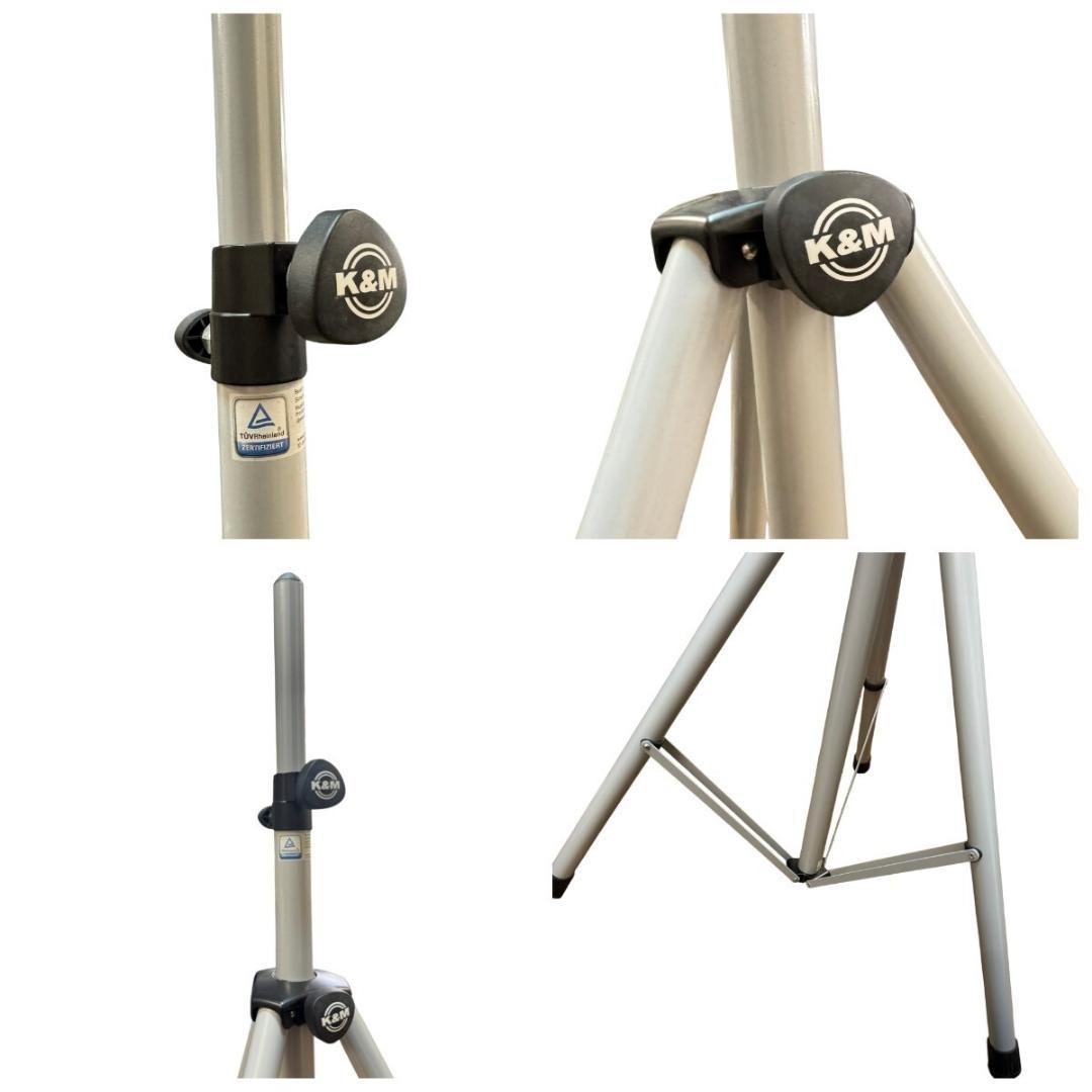 【希少】K&M KONING & MEYERスピーカースタンド 三脚