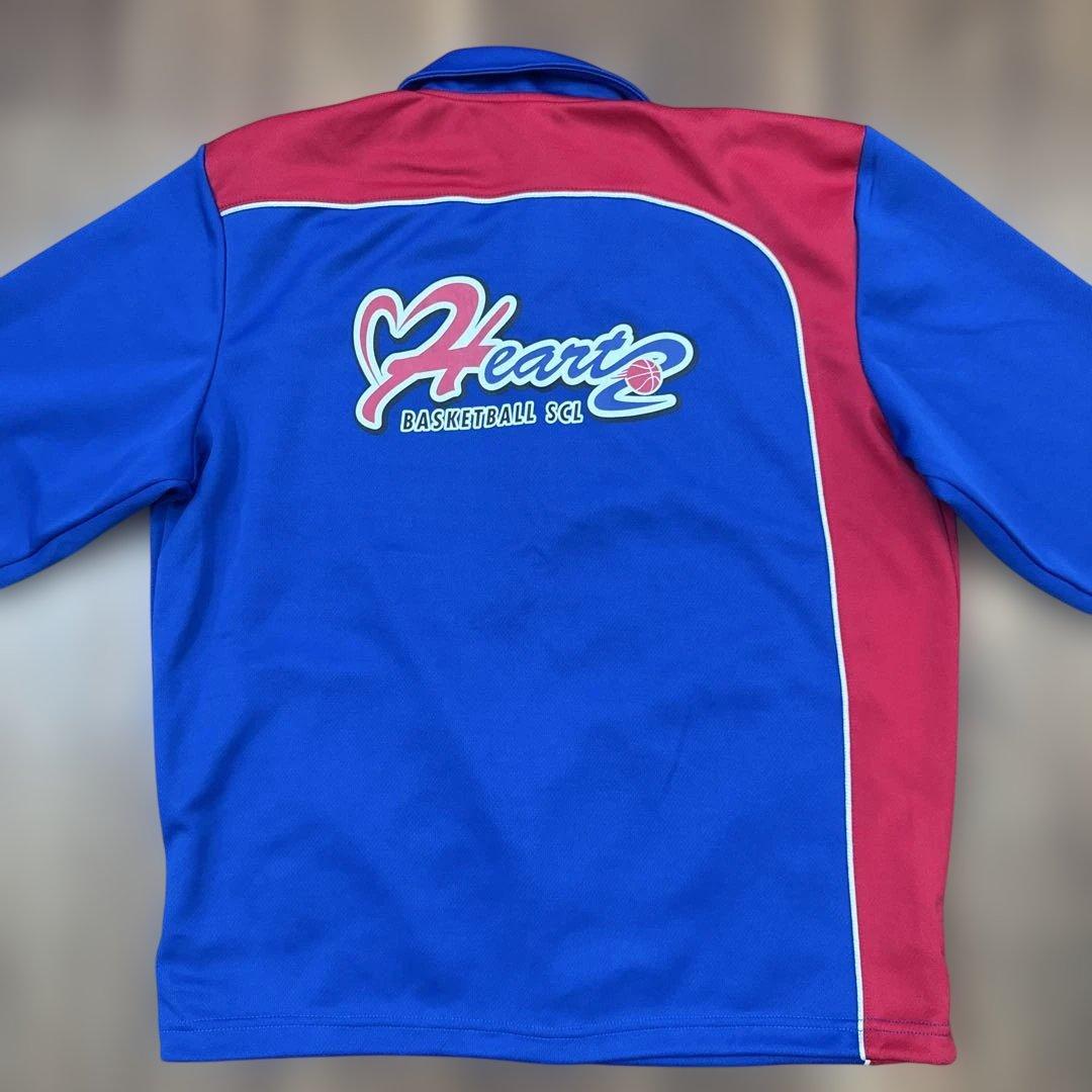 ハーツ　バスケット　ジャージ上下セット