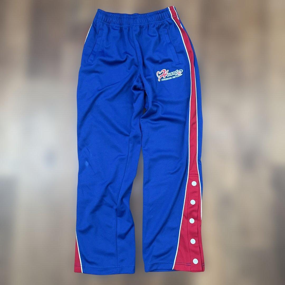 ハーツ　バスケット　ジャージ上下セット