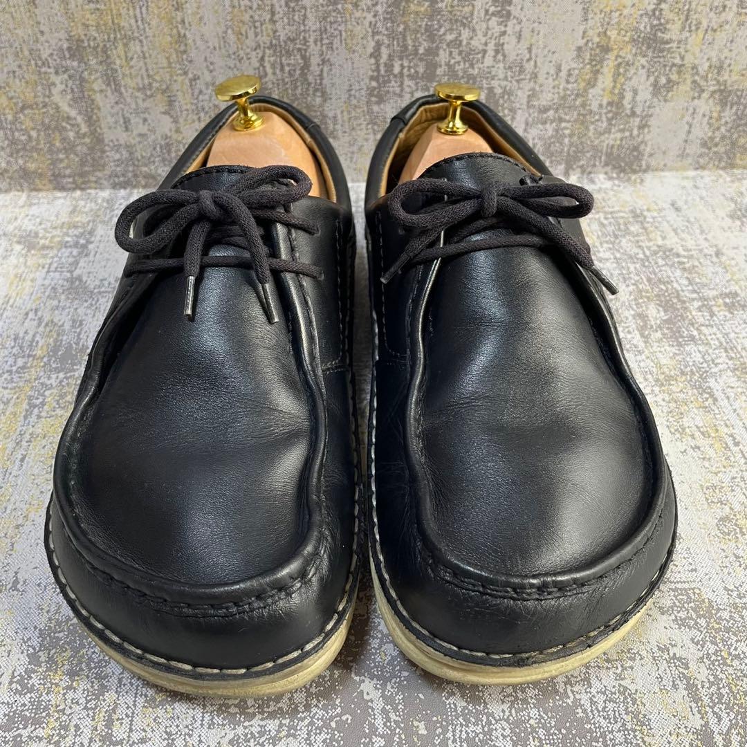 ★人気★ビルケンシュトック パサデナ【27】ブラック ドイツ製 レザー ブラック