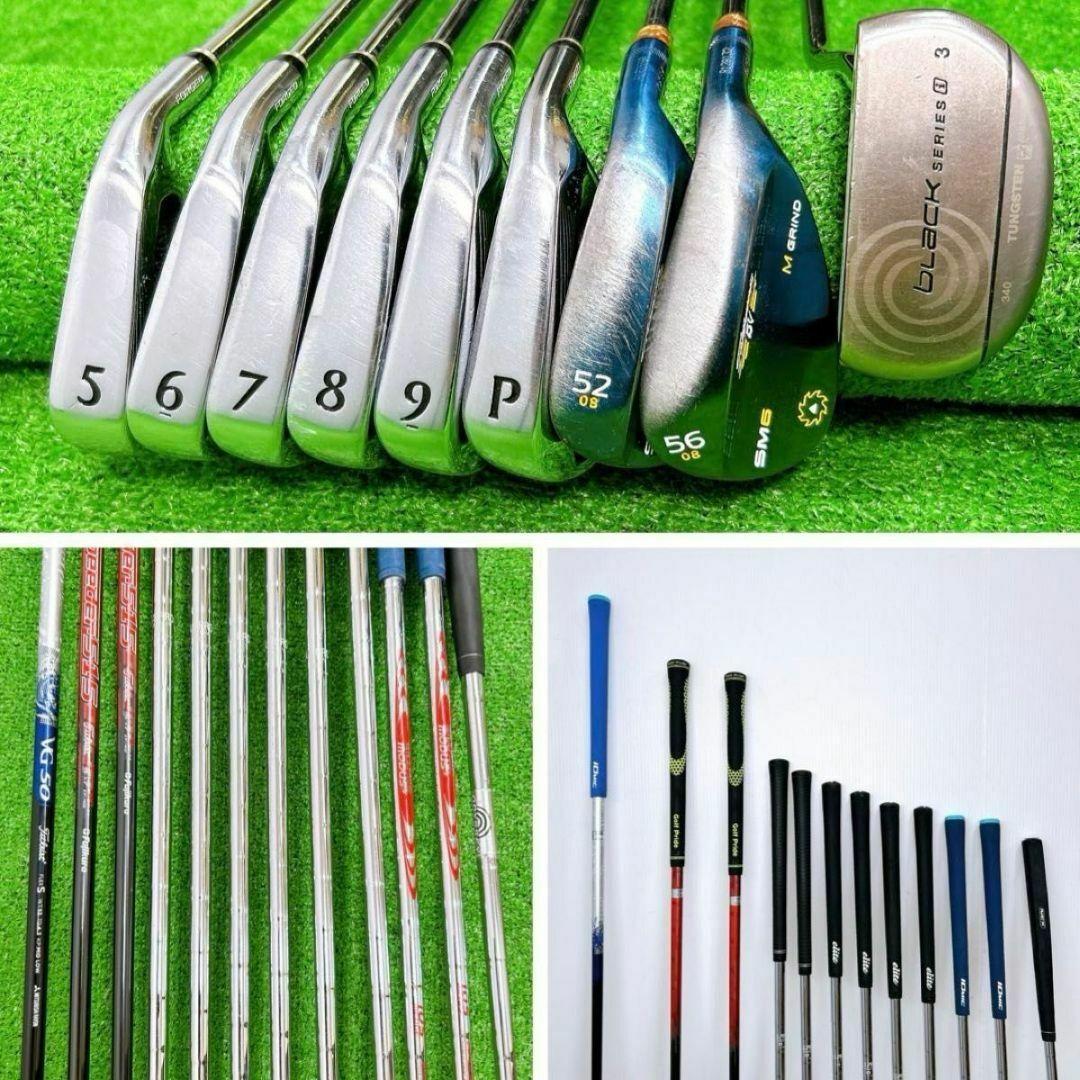 【一流ブランド】タイトリスト VG3 メンズクラブセット 12本 初心者 男性