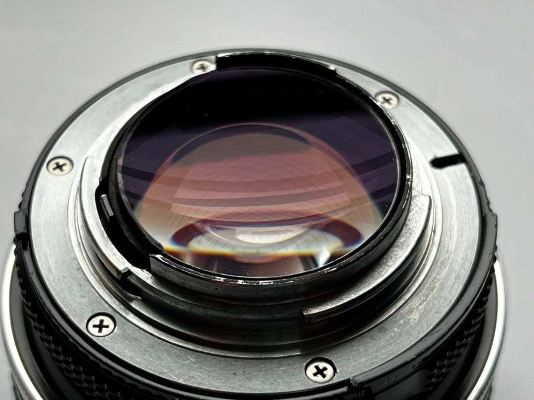Aiニッコール 55mm F1.2 単焦点レンズ