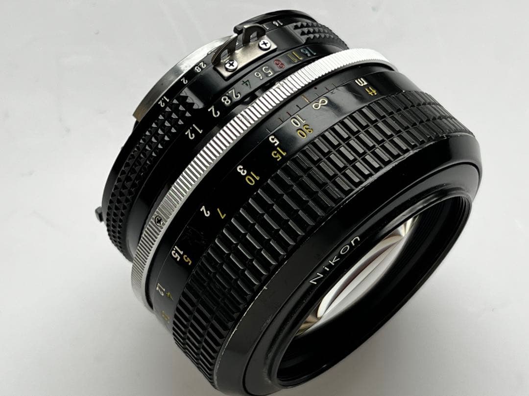 Aiニッコール 55mm F1.2 単焦点レンズ