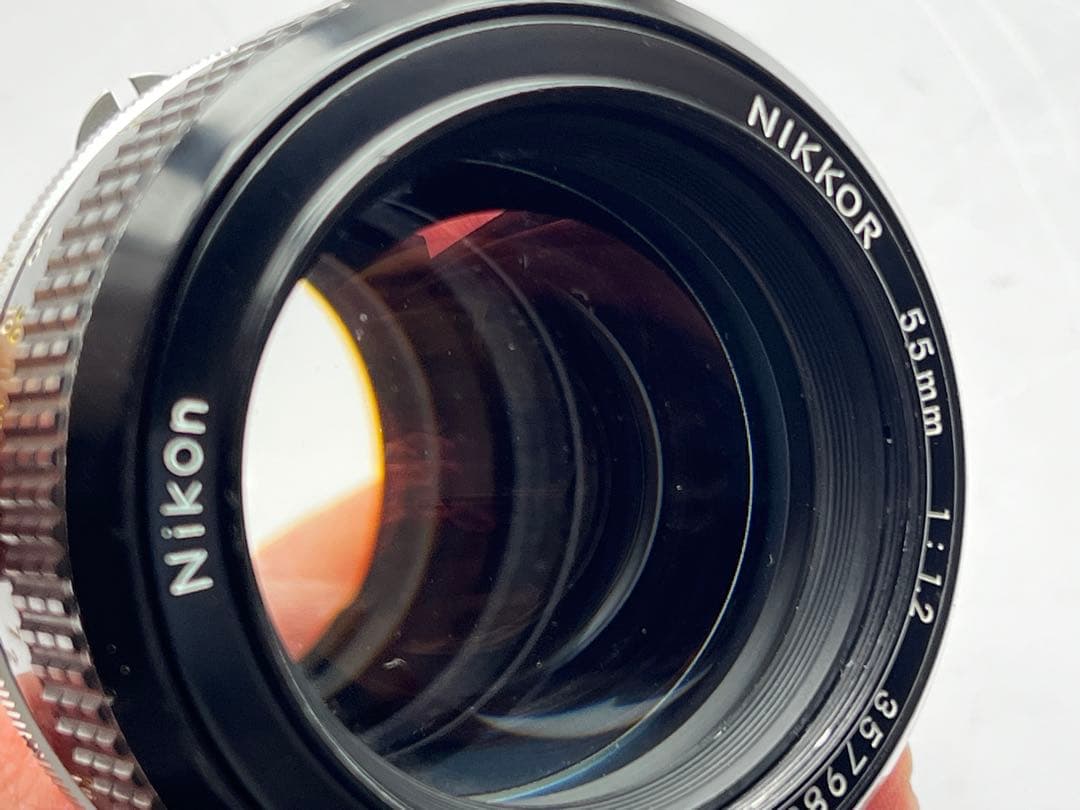 Aiニッコール 55mm F1.2 単焦点レンズ