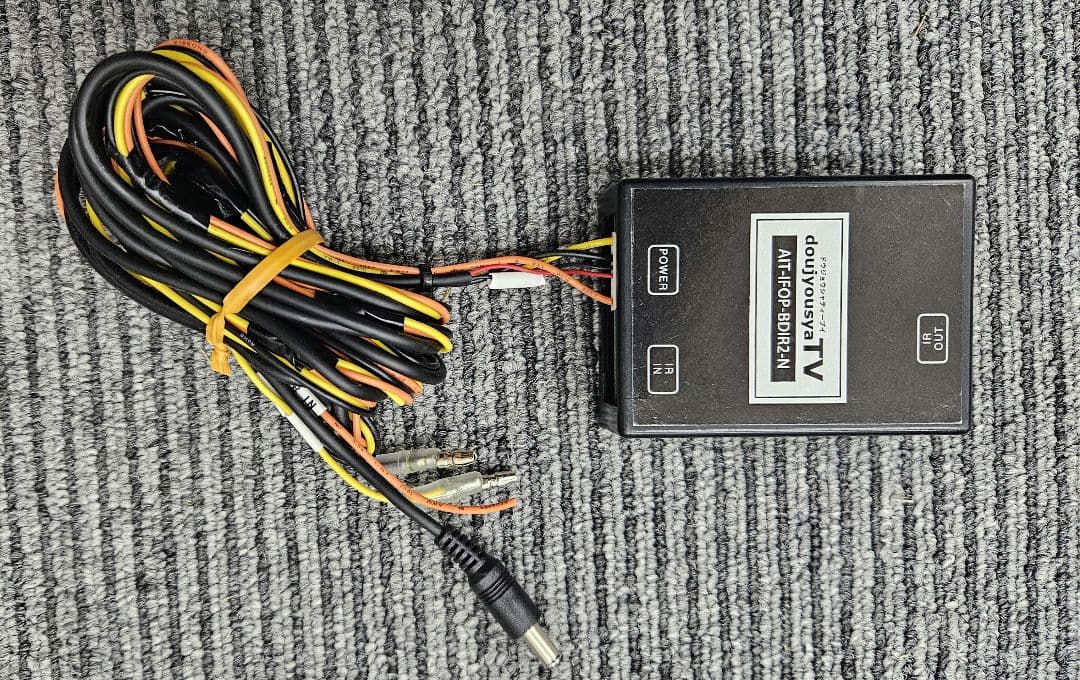 よ*し様 SONY BDP-S1500 ブルーレイプレーヤー ナビ男くん　車載対