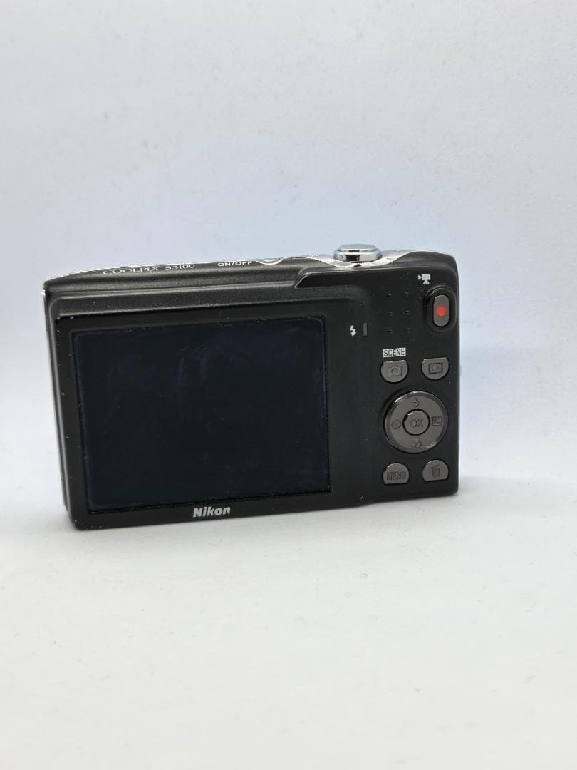 【スマホ転送OK】ニコン NIKON COOLPIX S3100 水色