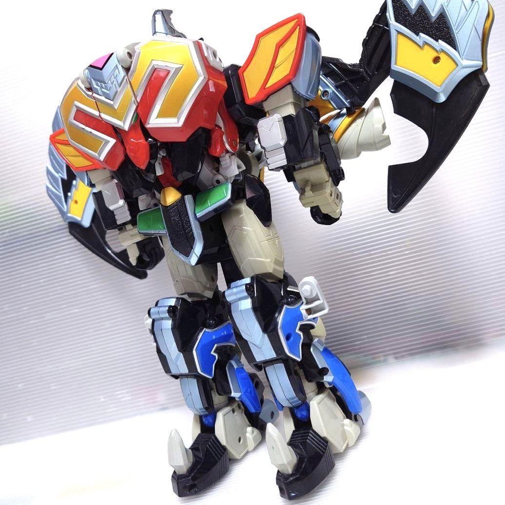 当時物！魔神合体DX マジキング