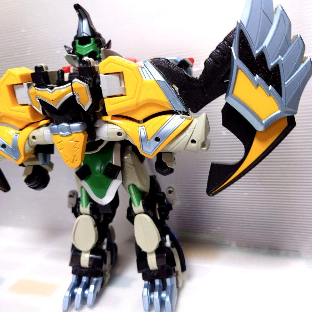 当時物！魔神合体DX マジキング