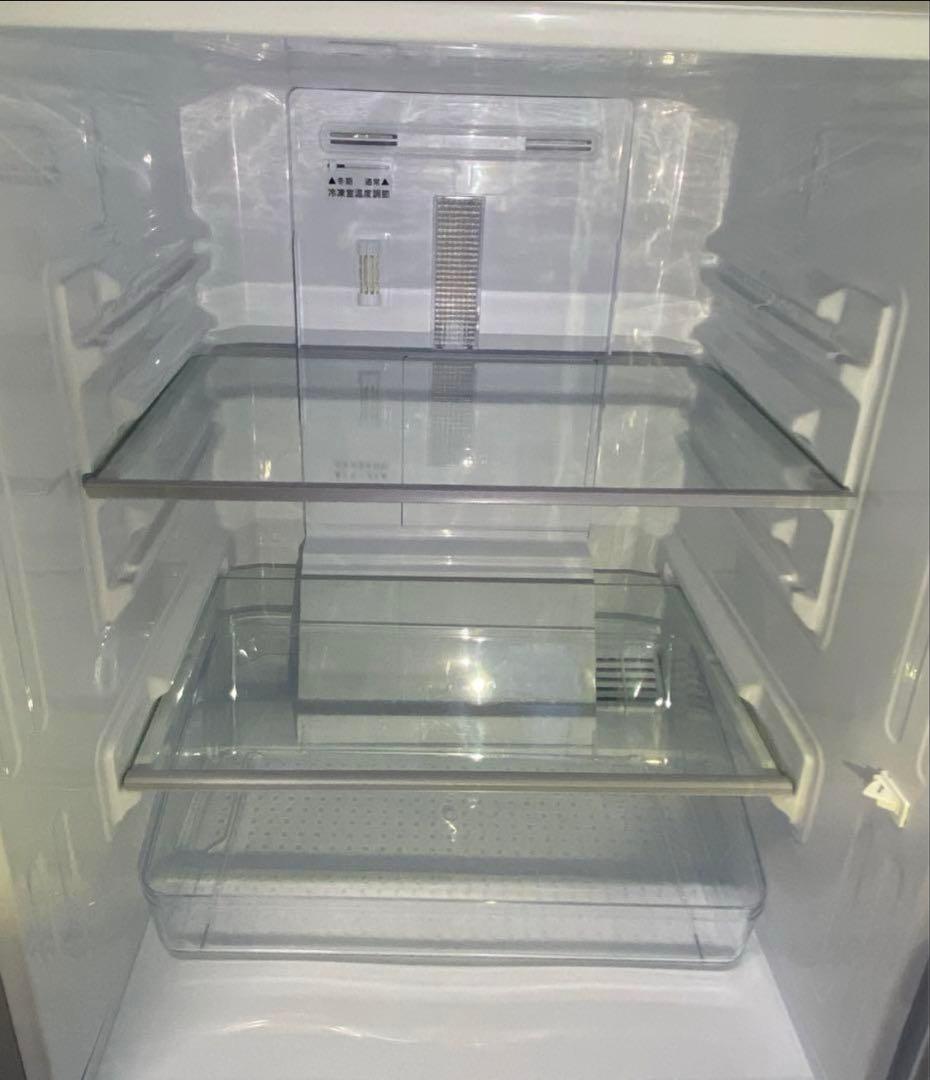 SHARP ノンフロン　冷凍冷蔵庫　SJ-D14E-S 2019年製　137L