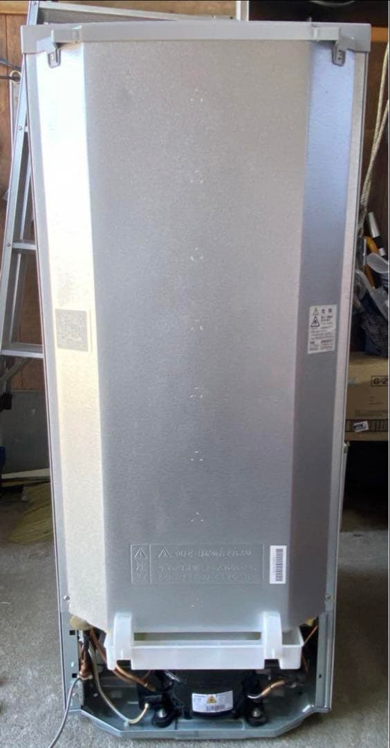 SHARP ノンフロン　冷凍冷蔵庫　SJ-D14E-S 2019年製　137L