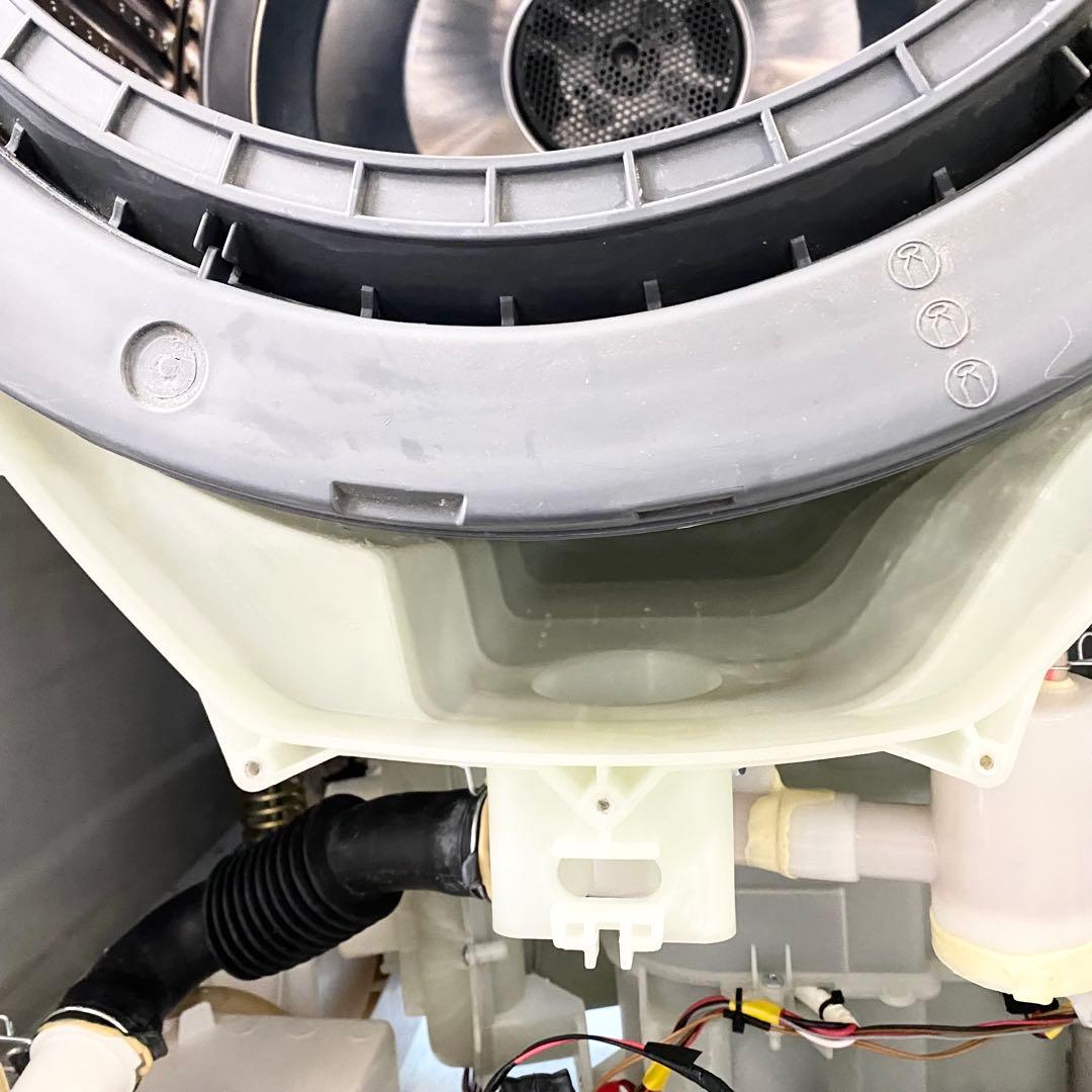 分解清掃済み！ドアパッキン新品交換済み♪ファミリー層にも！人気のドラム式洗濯機