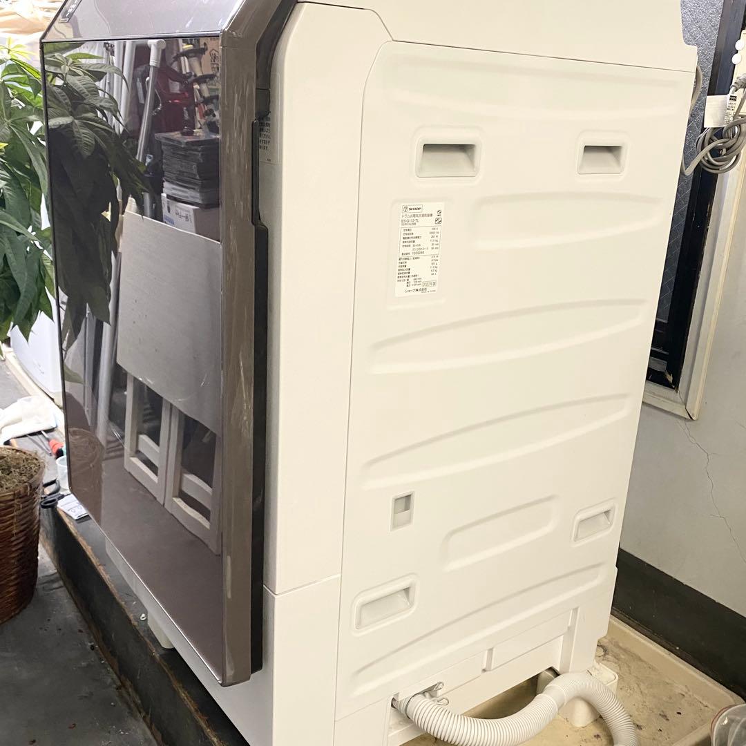 分解清掃済み！ドアパッキン新品交換済み♪ファミリー層にも！人気のドラム式洗濯機