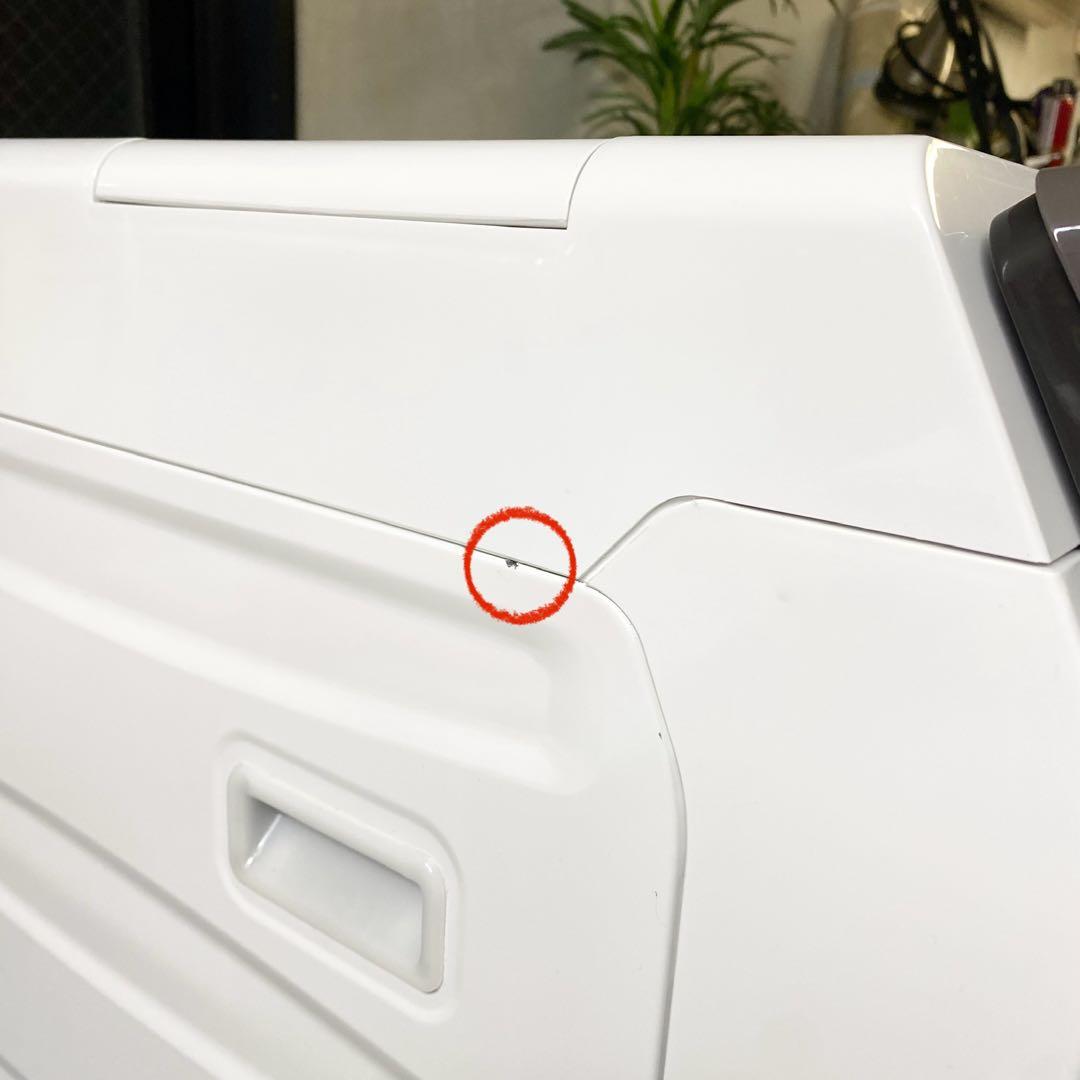 分解清掃済み！ドアパッキン新品交換済み♪ファミリー層にも！人気のドラム式洗濯機