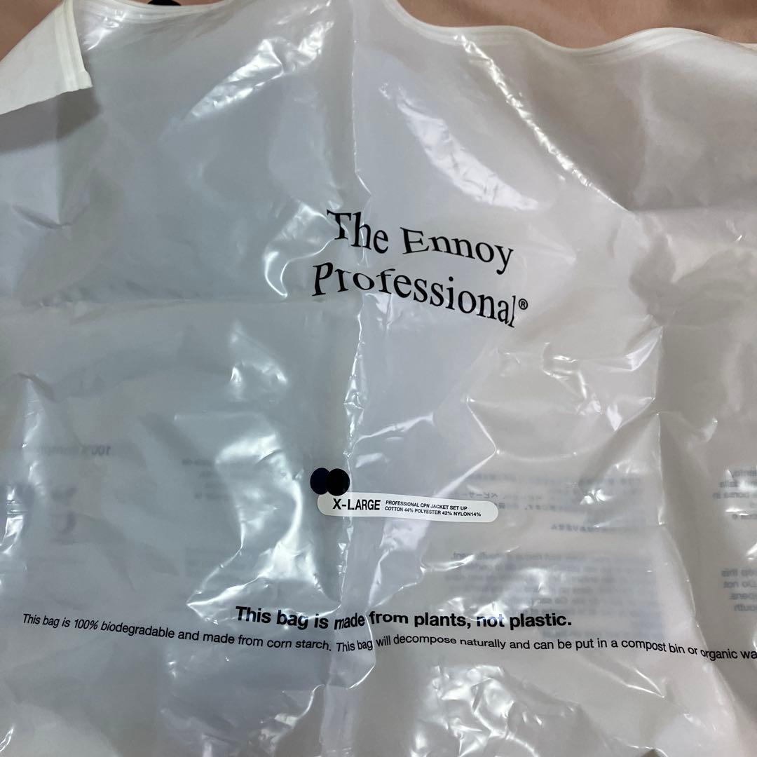 ennoy professional cpn setup XL シャカテック