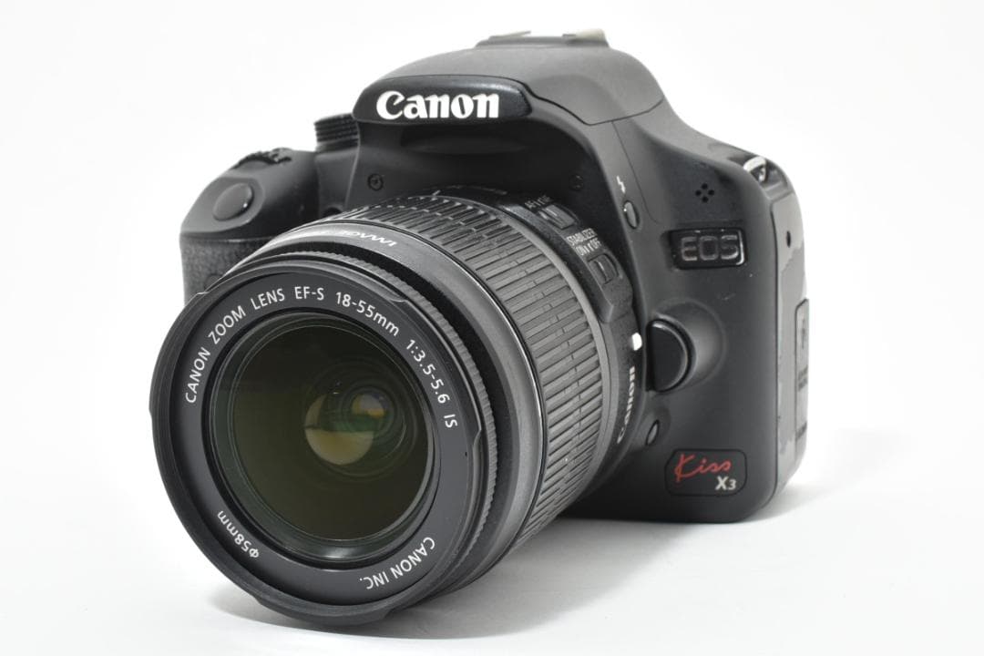 Canon キャノン EOS Kiss X3 レンズキット デジタル一眼カメラ