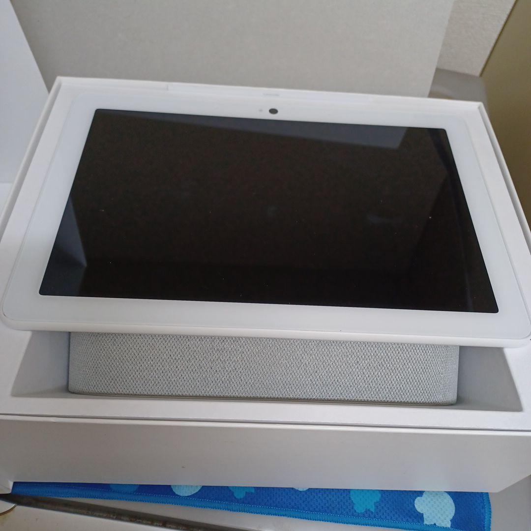 Google Nest Hub Max 本体 新品に近い 電源入れたのみ
