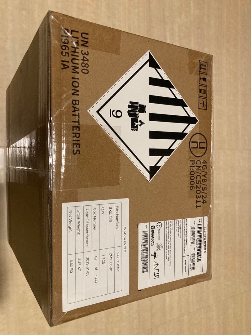 【新品未開封】ECOFROW 2(2シリーズ専用バック付）