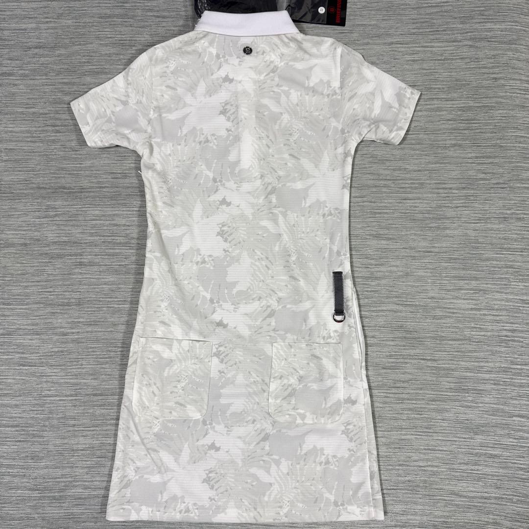 新品　BRIEFING GOLF ブリーフィング ノースリーブポロワンピース