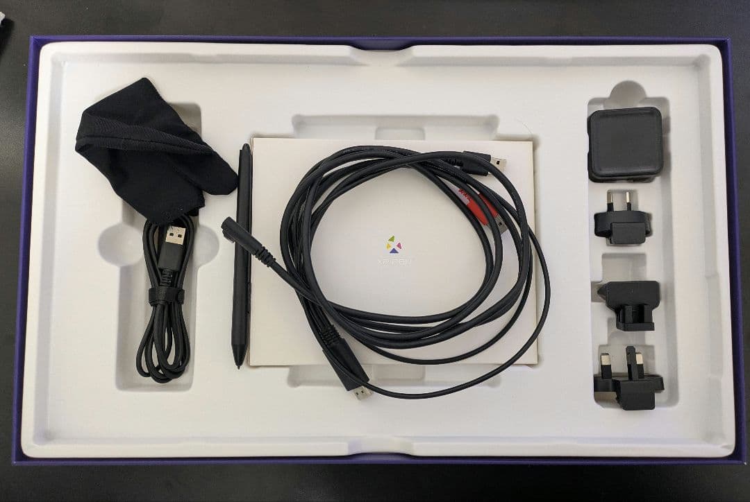 液タブ・ペンタブ XPPEN artist pro 16