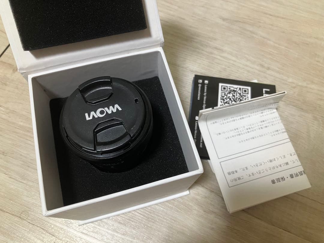 LAOWA （ラオワ） 17mm F1.8（マイクロフォーサーズ用）