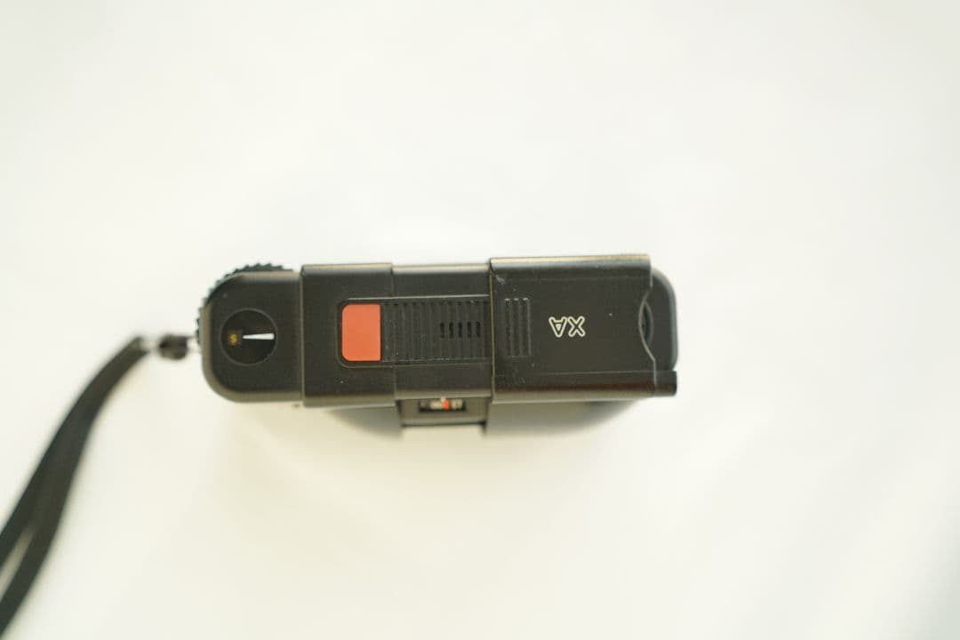 OLYMPUS XA コンパクトフィルムカメラ ブラック