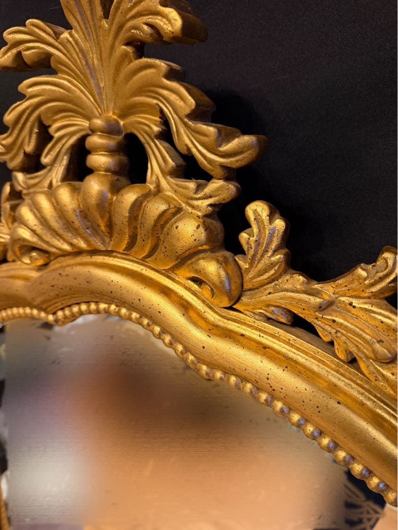 Ethan Allen イーセンアーレン ヴィンテージミラー　イタリア製